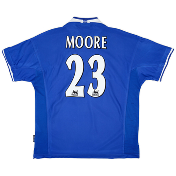 1999-00 Everton Home Shirt Moore #23 - 7/10 - (XXL)