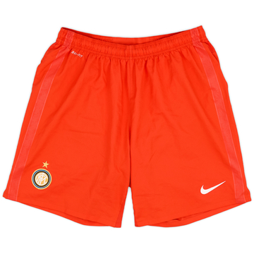 2012-13 Inter Milan Away Shorts - 9/10 - (XL)