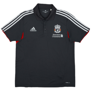 2011-12 Liverpool adidas Polo Shirt - 9/10 - (L)