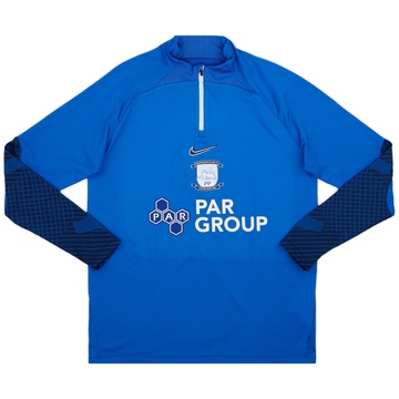 2022-23 Preston North End Nike 1/4 Zip Training Top - 7/10