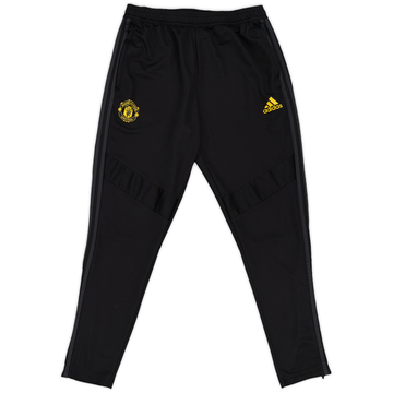 2019-20 Manchester United adidas Track Pants/Bottoms - 6/10 - (L)