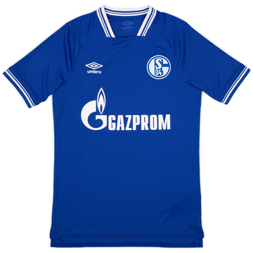 2020-21 Schalke Home Shirt - 8/10 - (S)