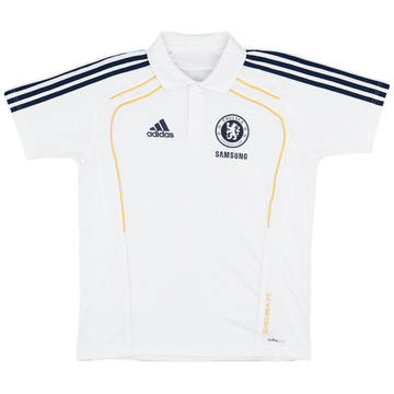 2010-11 Chelsea adidas Polo Shirt - 7/10 - (S)