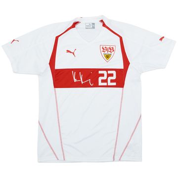 2004-05 Stuttgart 'Kevin Kuranyi' Special Home Shirt - 6/10 - (XL)