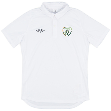 2010-11 Ireland Umbro Polo Shirt - 9/10 - (M)