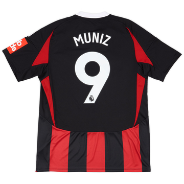 2024-25 Fulham Away Shirt Muniz #9