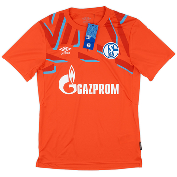 2019-20 Schalke GK S/S Shirt (S)