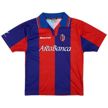 2001-02 Bologna Home Shirt - 7/10 - (XS)