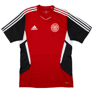2011-12 Aalborg adidas Training Shirt - 10/10 - (M/L)