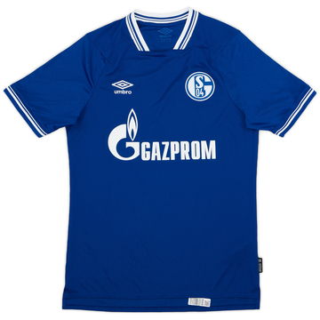 2020-21 Schalke Home Shirt - 9/10 - (M)