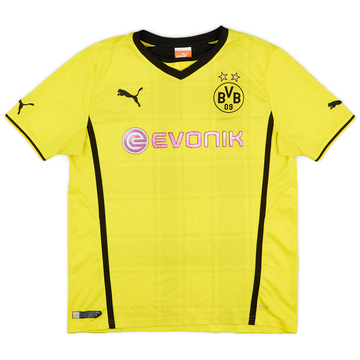 2014-15 Borussia Dortmund Home Shirt - 5/10 - (YXXL)