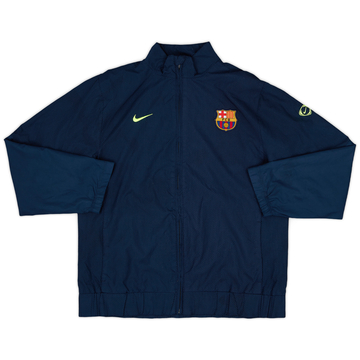 2009-10 Barcelona Nike Track Jacket - 9/10 - (XL.Boys)
