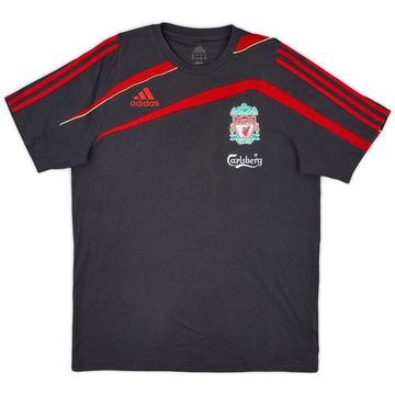 2009-10 Liverpool adidas Training Shirt - 8/10 - (M)