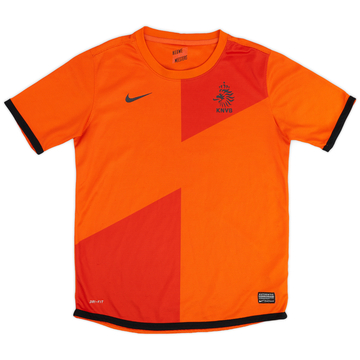 2012-13 Netherlands Home Shirt - 8/10 - (XL.Boys)