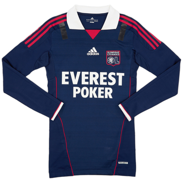 2011-12 Lyon Player Issue TechFit Away L/S Shirt - 6/10 - (M)