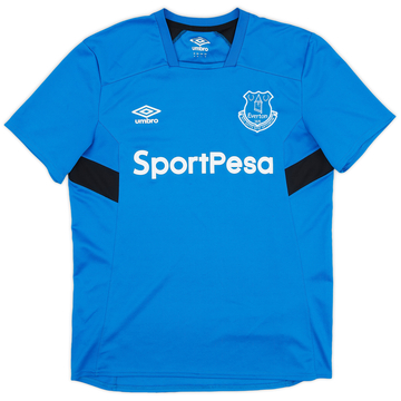 2017-18 Everton Umbro Training Shirt - 8/10 - (M)