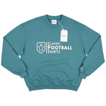 Classic Football Shirts Logo Sweat Top