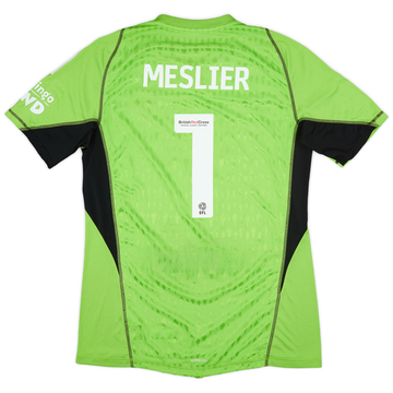 2023-24 Leeds Match Issue GK Shirt Meslier #1