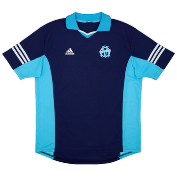 2000-01 Olympique Marseille adidas Training Shirt - 8/10 - (XL)