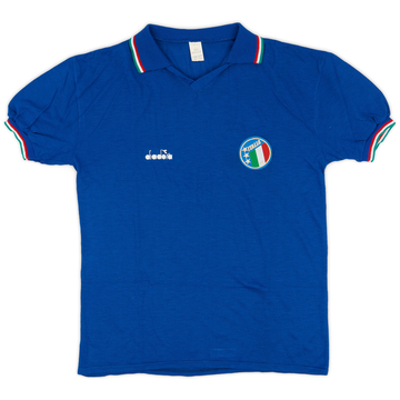 1986-91 Italy Home Shirt - 9/10 - (L)