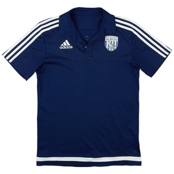 2015-16 West Brom adidas Polo Shirt - 7/10 - (S)