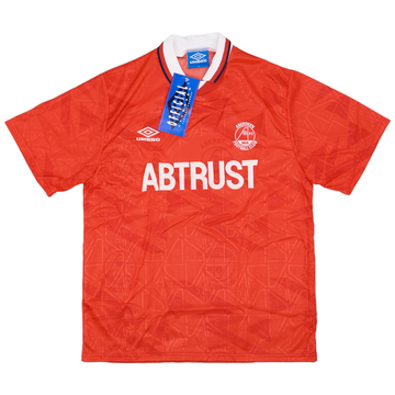 1992-93 Aberdeen Home Shirt (L)