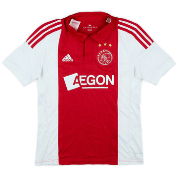 2014-15 Ajax Home Shirt - 6/10 - (M.Boys)