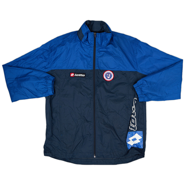 2007-08 Chesterfield Lotto Hooded Rain Jacket - 8/10 - (S)