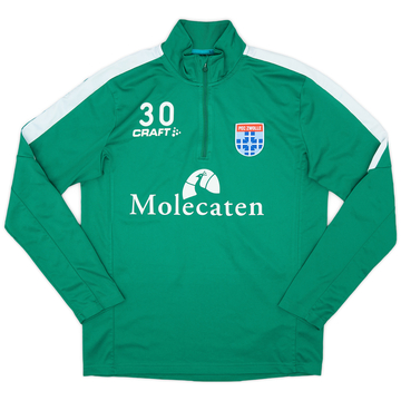 2019-20 Zwolle Craft Player Issue 1/4 Zip Drill Top #30 - 8/10 - (S)