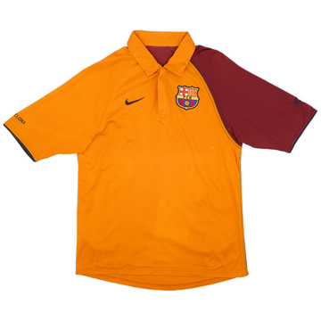 2004-05 Barcelona Nike Polo Shirt - 8/10 - (M)