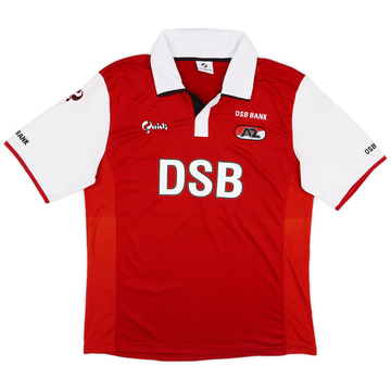 2007-08 AZ Alkmaar Home Shirt - 7/10 - (XXL)