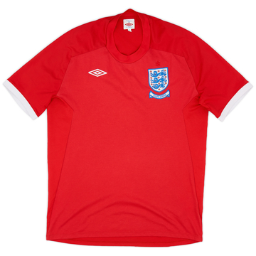 2010-11 England 'South Africa' Away Shirt - 5/10 - (L)