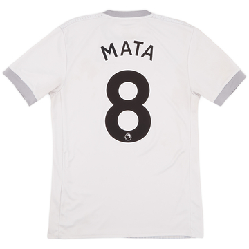 2017-18 Manchester United Third Shirt Mata #8 - 6/10 - (S)