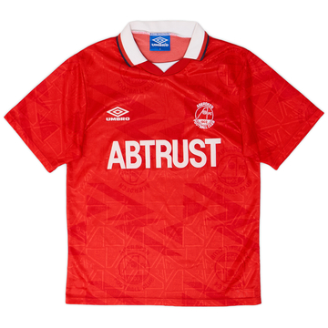 1992-93 Aberdeen Home Shirt - 9/10 - (S)