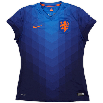 2014-15 Netherlands Away Shirt - 8/10 - (Women's M)