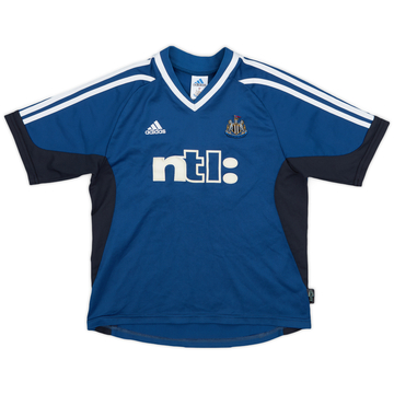 2001-02 Newcastle Away Shirt - 7/10 - (L.Boys)