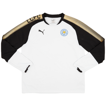 2017-18 Leicester Puma Sweat Top - 7/10 - (L)