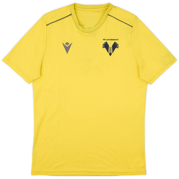 2020-21 Hellas Verona Macron Training Shirt - 5/10 - (M)