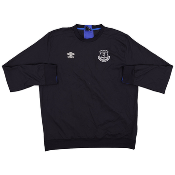 2018-19 Everton Umbro Sweat Top - 7/10 - (3XL)