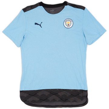 2019-20 Manchester City Puma Training/Leisure Tee - 9/10 - (L)