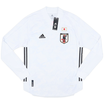 2020-21 Japan Women's Player Issue Away L/S Shirt (Unisex fit)