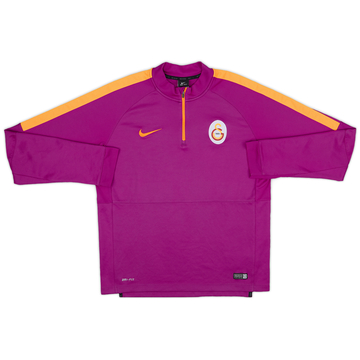 2014-15 Galatasaray 1/4 Zip Drill Top - 7/10 - (L)