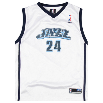 2006 Utah Jazz Millsap #24 Reebok Jersey (Home) Y