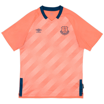 2019-20 Everton Away Shirt - 7/10 - (XL)