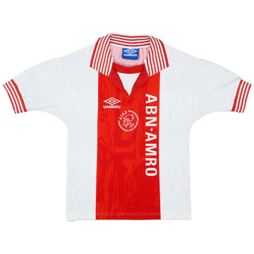 1995-96 Ajax Home Shirt - 8/10 - (M.Boys)