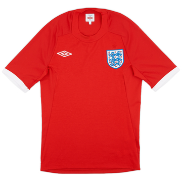 2010-11 England Away Shirt - 9/10 - (XS)