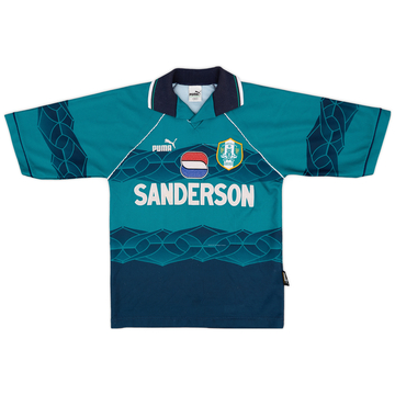 1995-97 Sheffield Wednesday Away Shirt - 7/10 - (S)