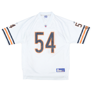 2002-04 Chicago Bears Urlacher #54 Reebok On Field Away Jersey (Excellent) L