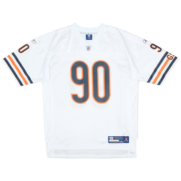 2010-11 Chicago Bears Peppers #90 Reebok On Field Away Jersey (Excellent) L