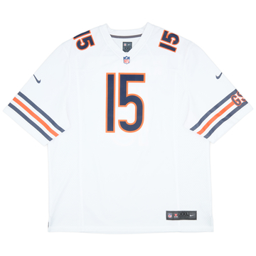 2012-14 Chicago Bears Marshall #15 Nike Game Away Jersey (Excellent) XXL